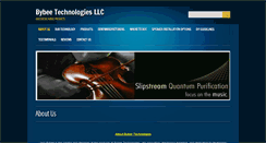 Desktop Screenshot of bybeetech.com