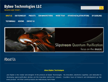 Tablet Screenshot of bybeetech.com